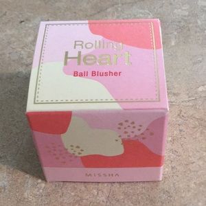Missha Rolling Hearts Blusher-Peach Beach Ball